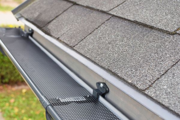 Rain Gutter Cover Installation in Springboro