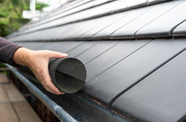 Gutter Mesh Installation in Springboro