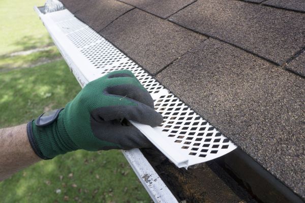 Gutter Filter Installation in Springboro